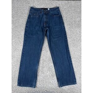 Rocawear Jeans Mens W36 Original Fit Straight Leg Blue Denim Classic  Cotton Y2K